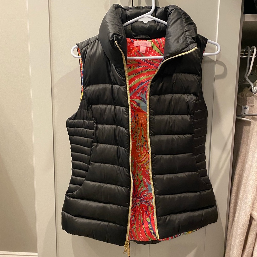 Lilly Pulitzer Vest Small